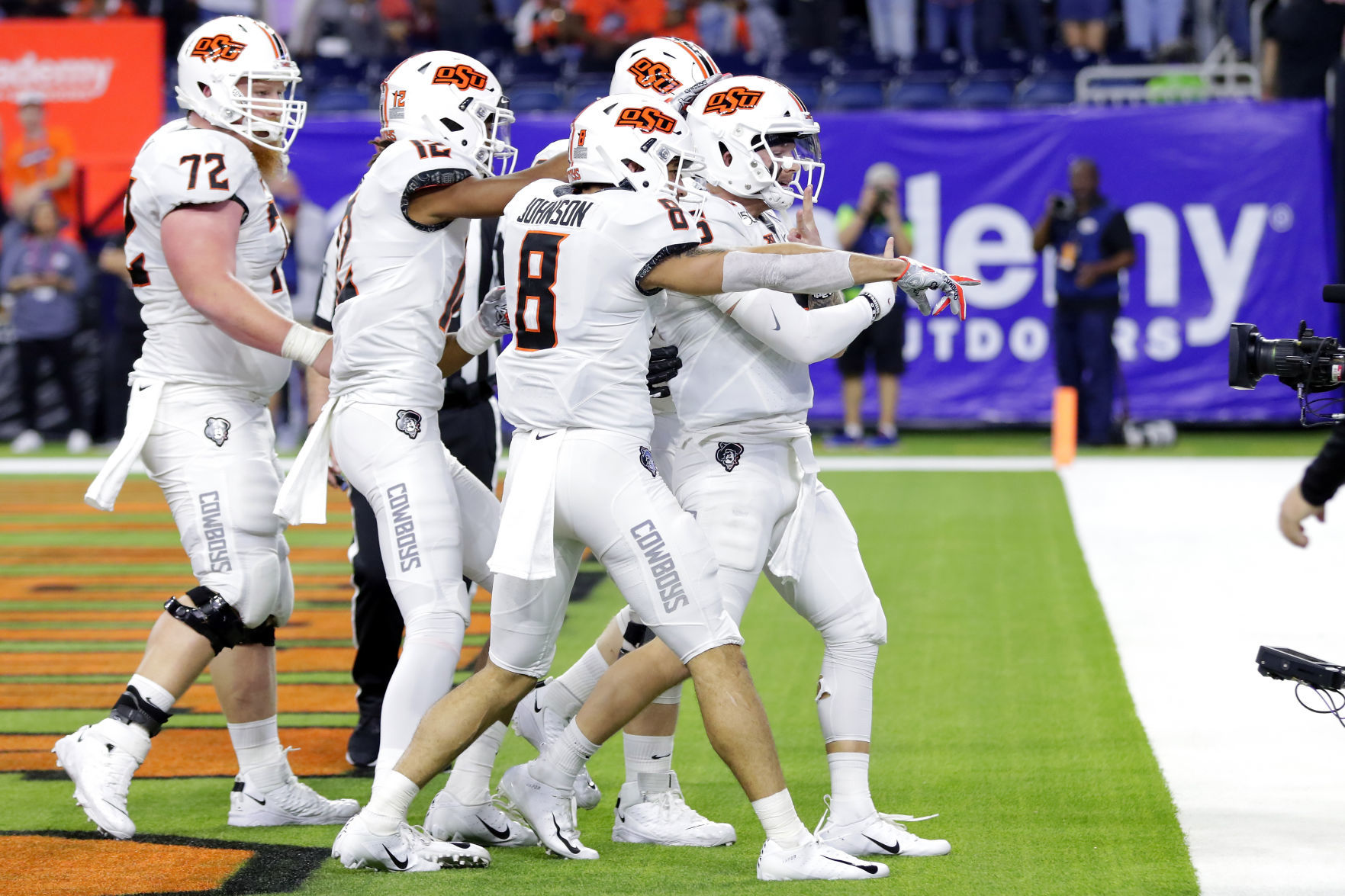 15. Oklahoma State